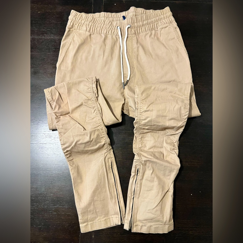 H&M mens stretch khakis